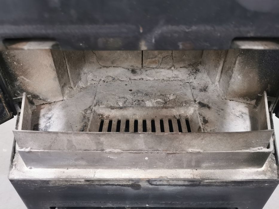 Piecyk piec koza 9KW duży owalny PrEmIuM  dom garaż domek letniskowy