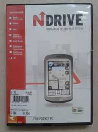 Mapas Originais NDrive para PocketPC.