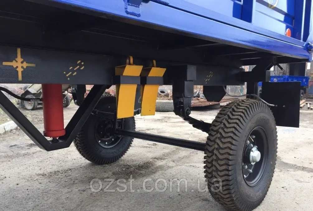 Причіп тракторний 2ПТС-4 (прицеп) зерновоз від Заводу-Виробника!