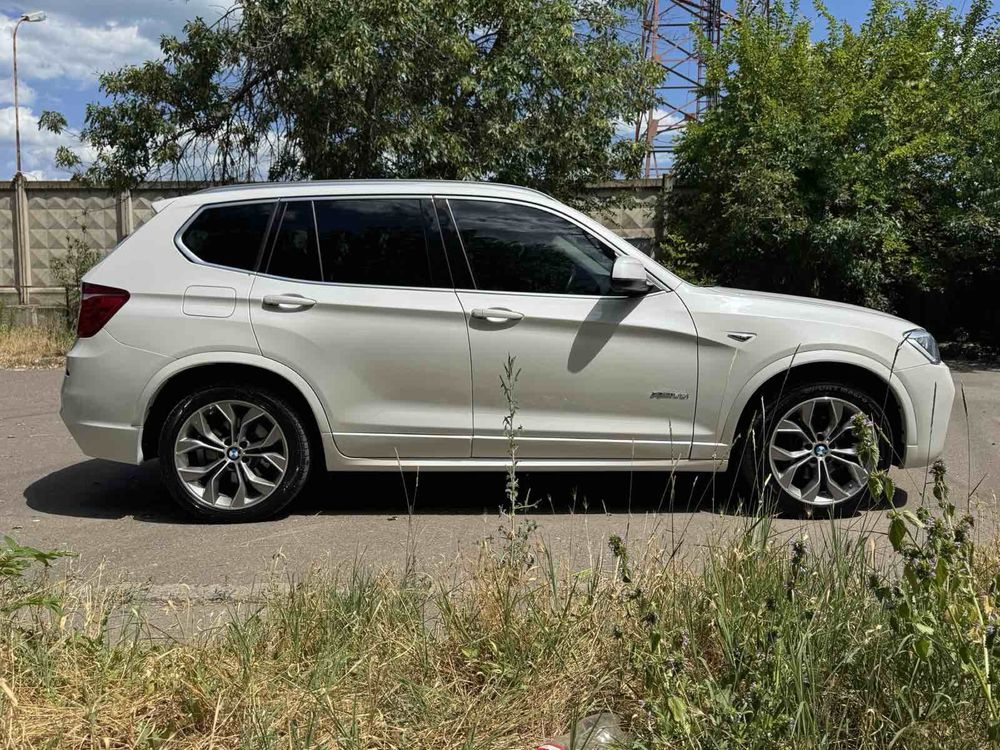 BMW X3 3 літри xdrive