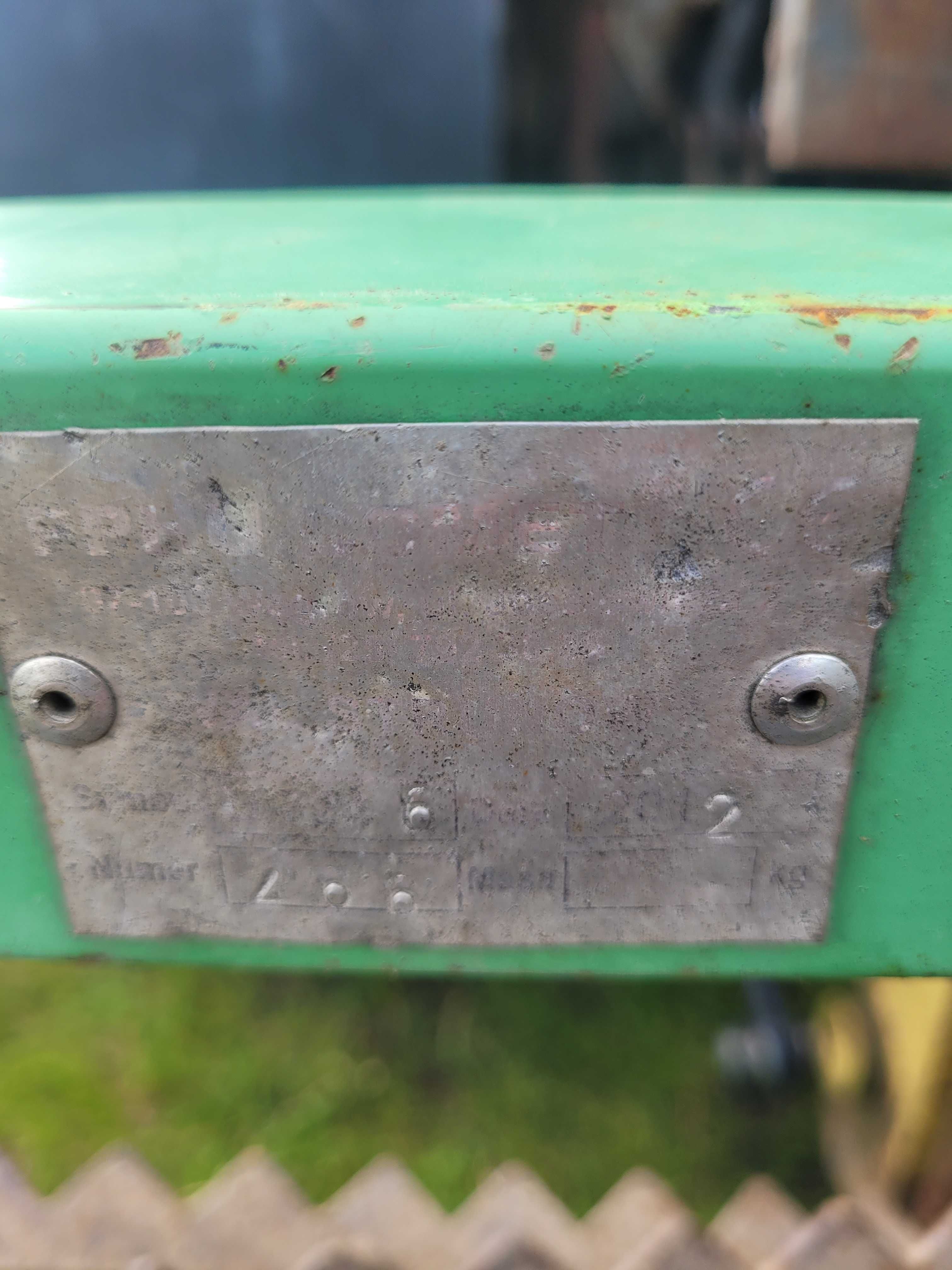 Agregat uprawowy brony 5.6m składane hydrauliczne belka u 902 walki