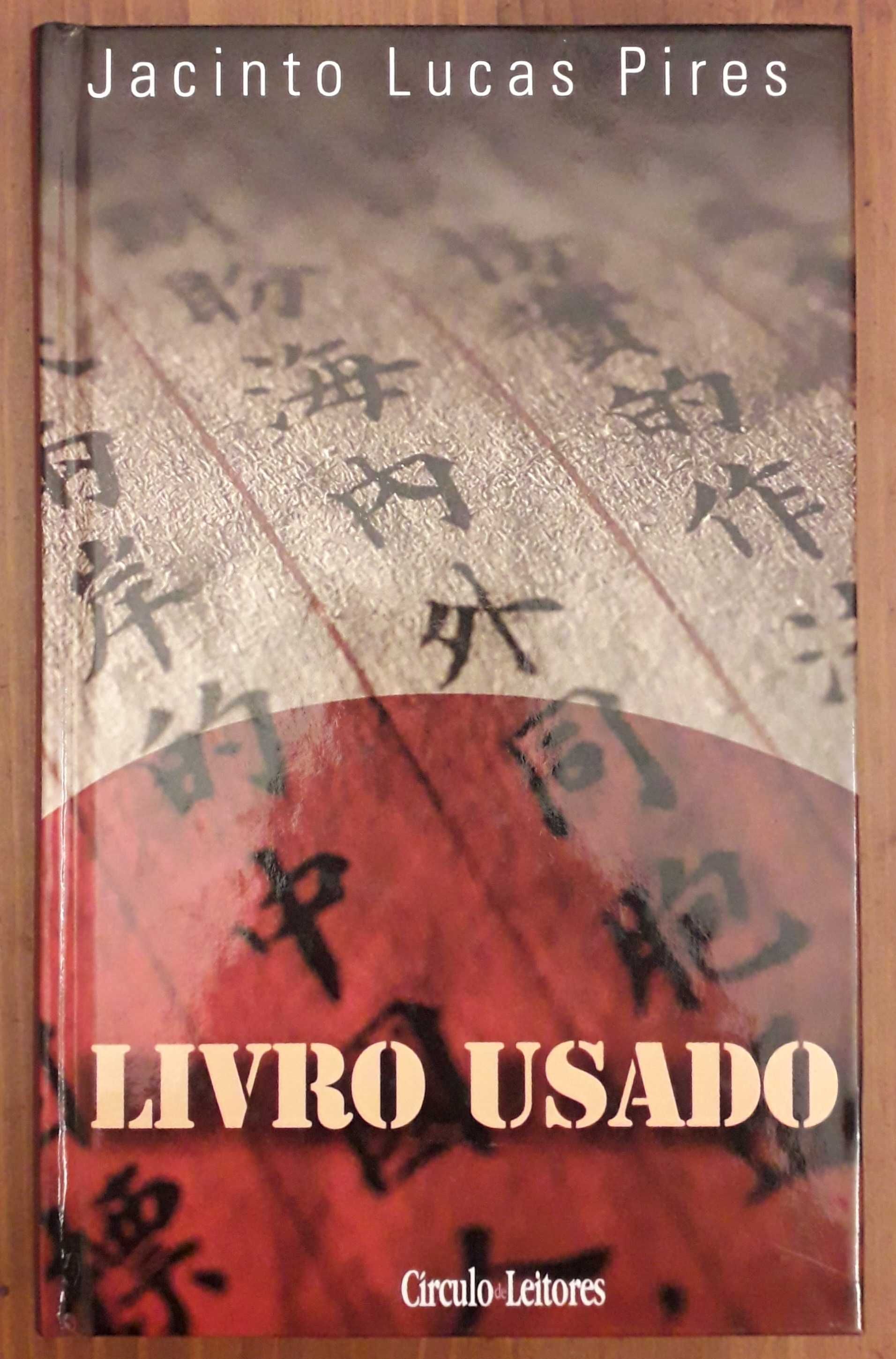 Livro Usado - Jacinto Lucas Pires