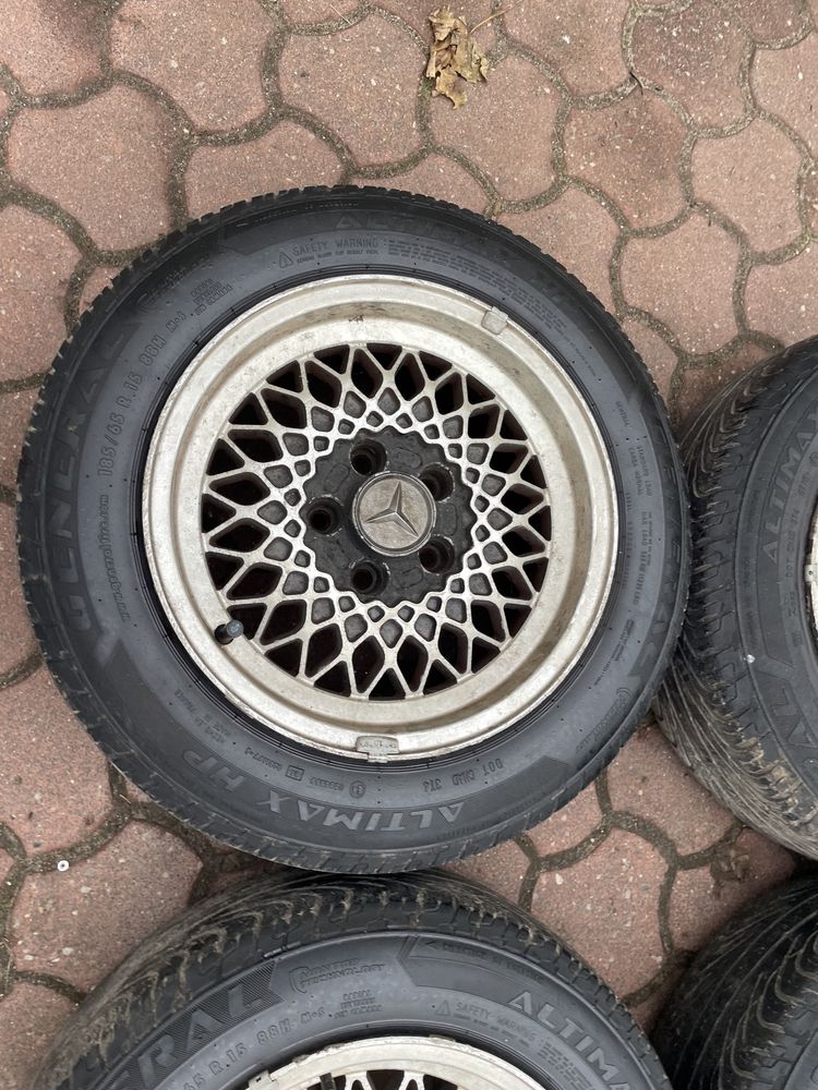 Felgi Mercedes w123 melber oz penta 15 cali 5x112 w124 sec mahle bbs