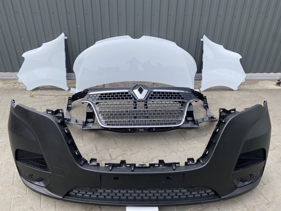Разборка Рено Мастер 4 Master капот бампер крила решітка телевізор