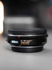 Adaptador Metabones Speed Booster ULTRA 0.71x EF-MFT mount