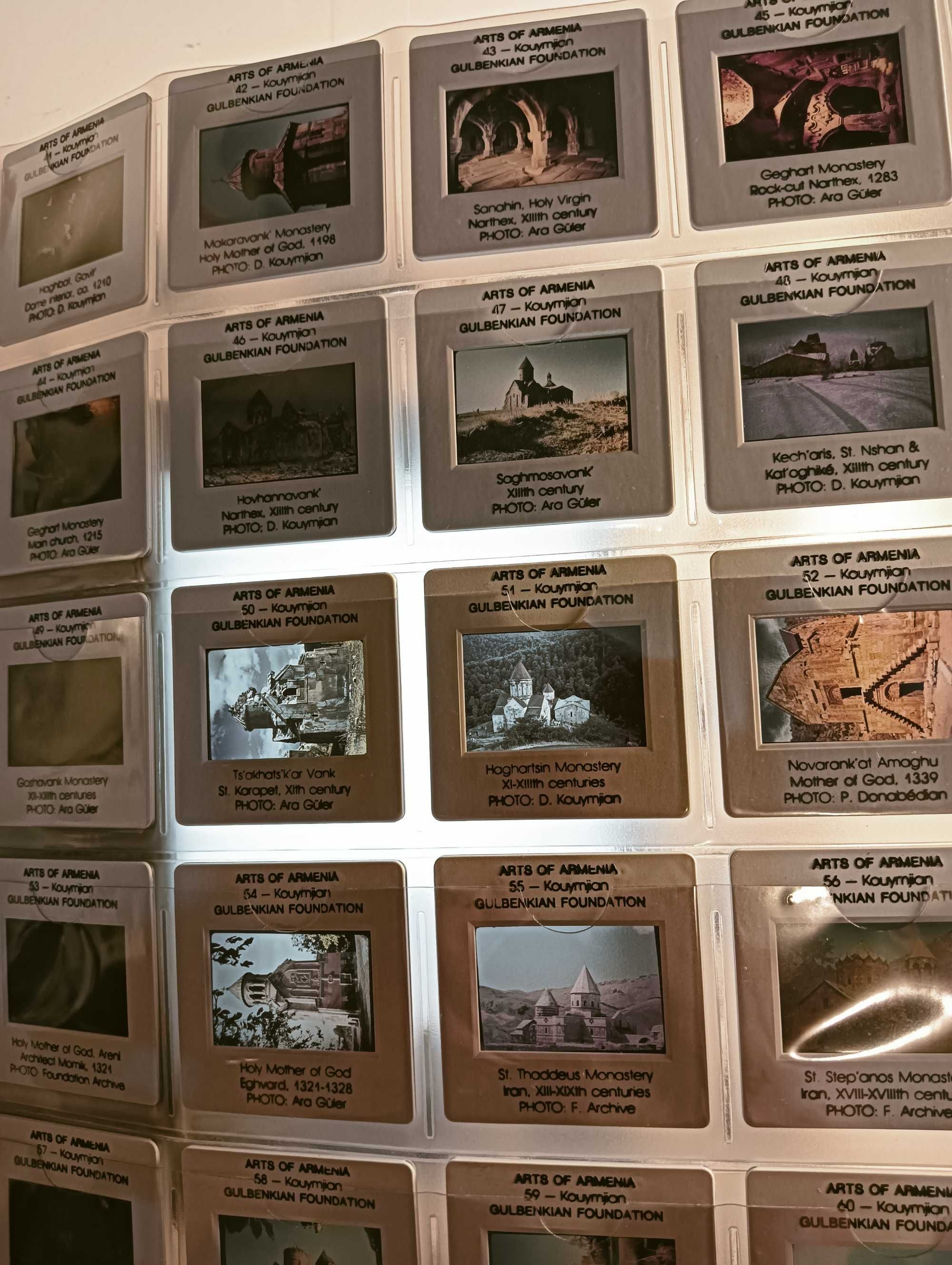 Fundação Calouste Gulbenkian - As Artes da Arménia em diapositivos