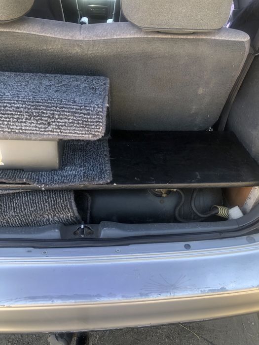 Honda shuttle 2,2 газ,бензин