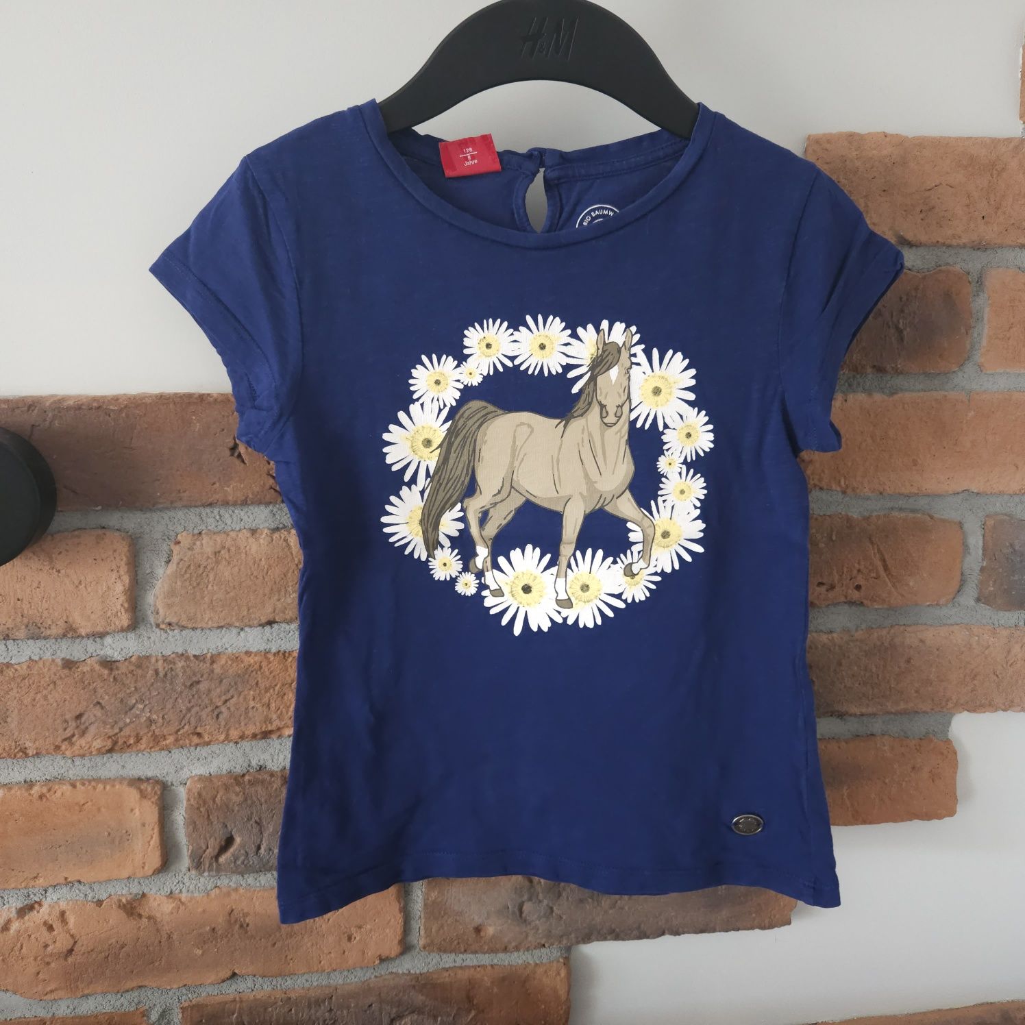 Koszulka z krótkim rękawem t-shirt z koniem Manguun 128