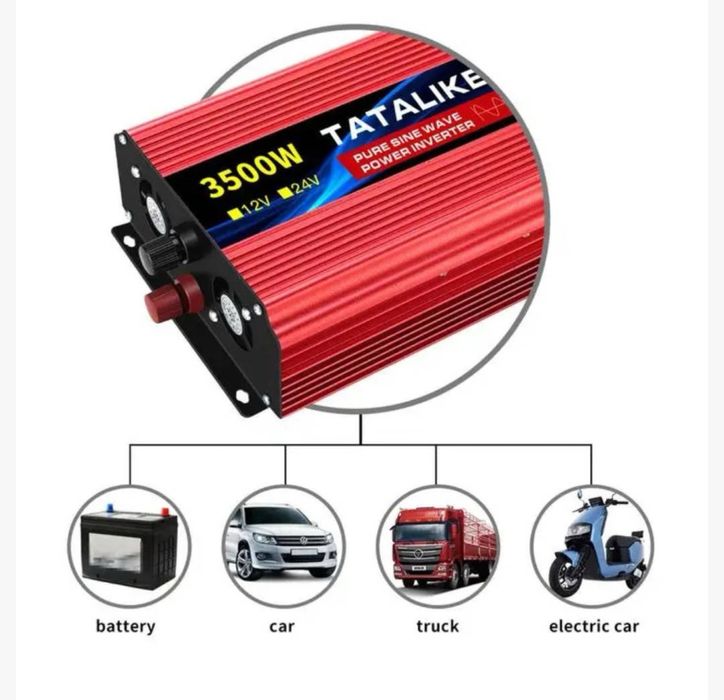 інвертор TATALIKEN 3500w
