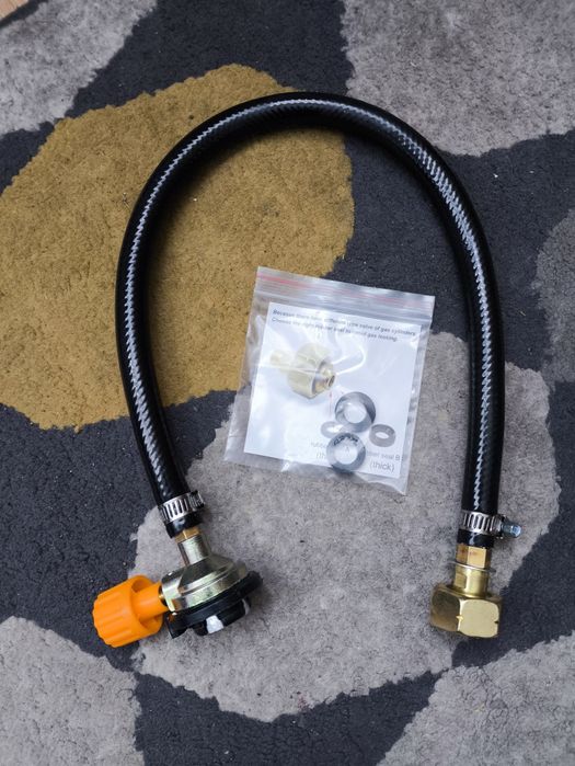 adapter do napełniania kartuszy z butli 11kg propan butan