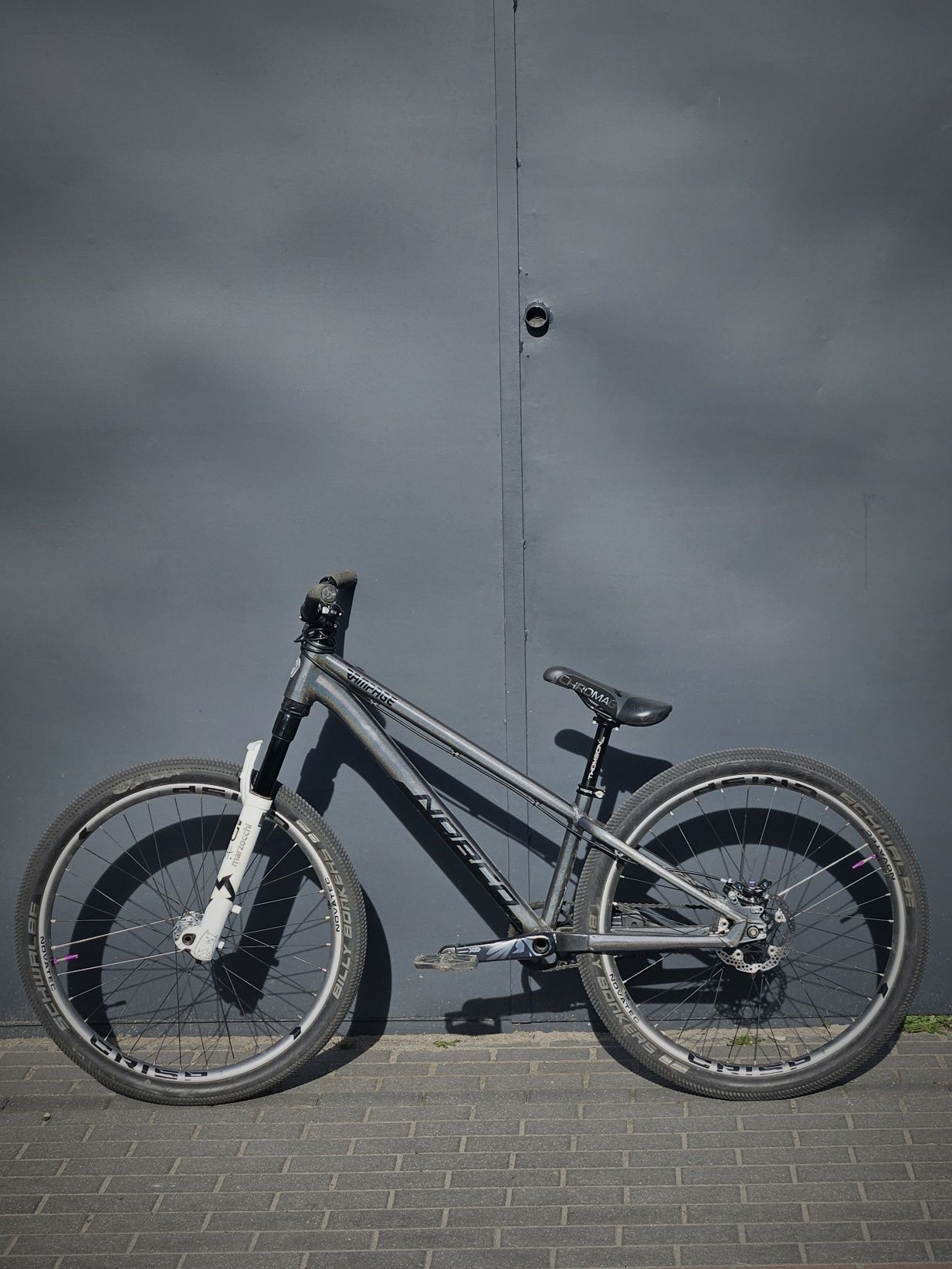 norco rampage dream build hope/chromag