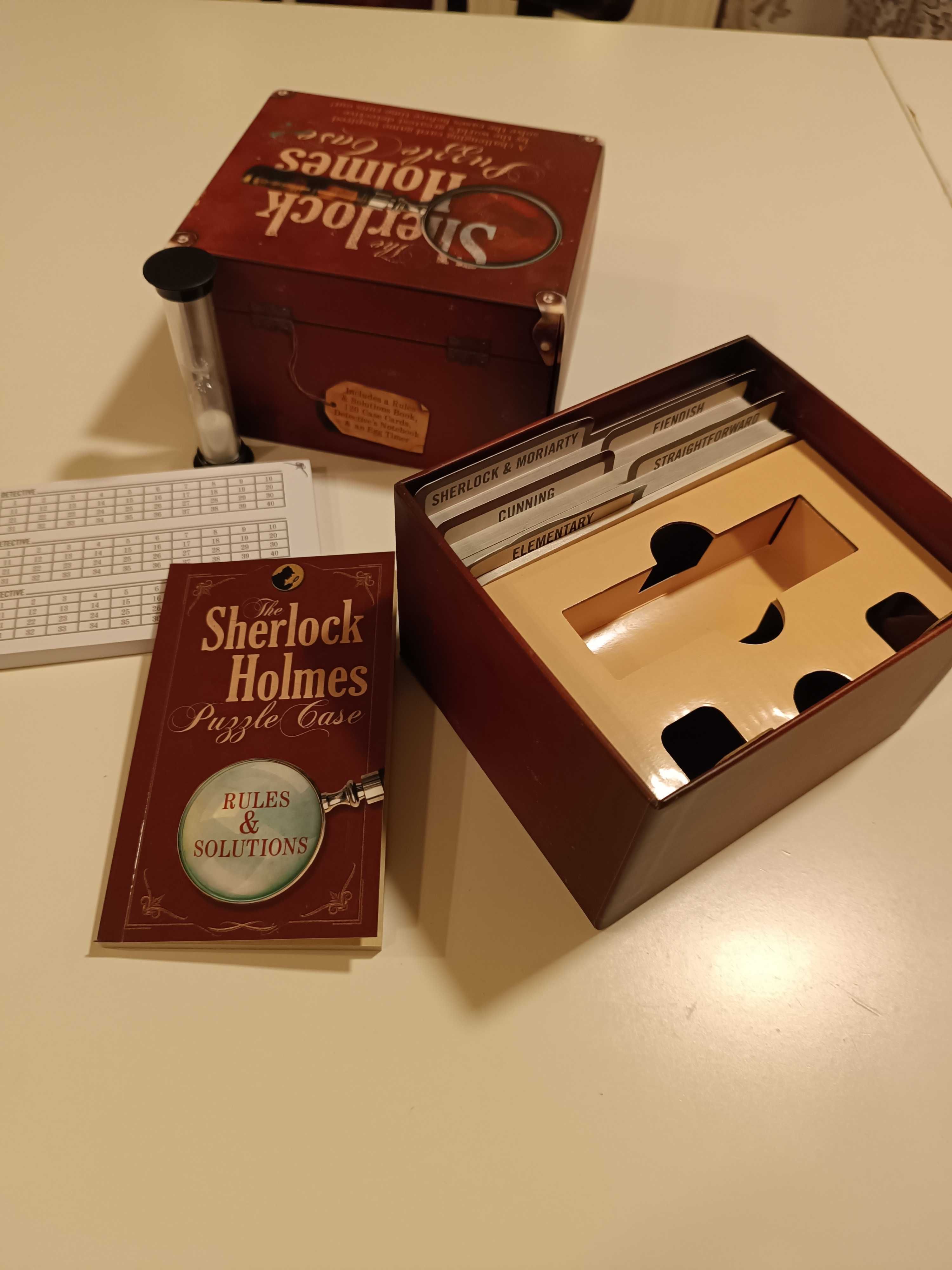 Sherlock Holmes Puzzle Case
