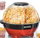 Maszyna do popcornu duża 800 W, pojemność 5,5 l Kesser
