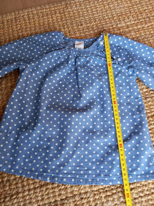 Bluzeczka / tunika firmy h&m dla dziewczynki rozmiar 92