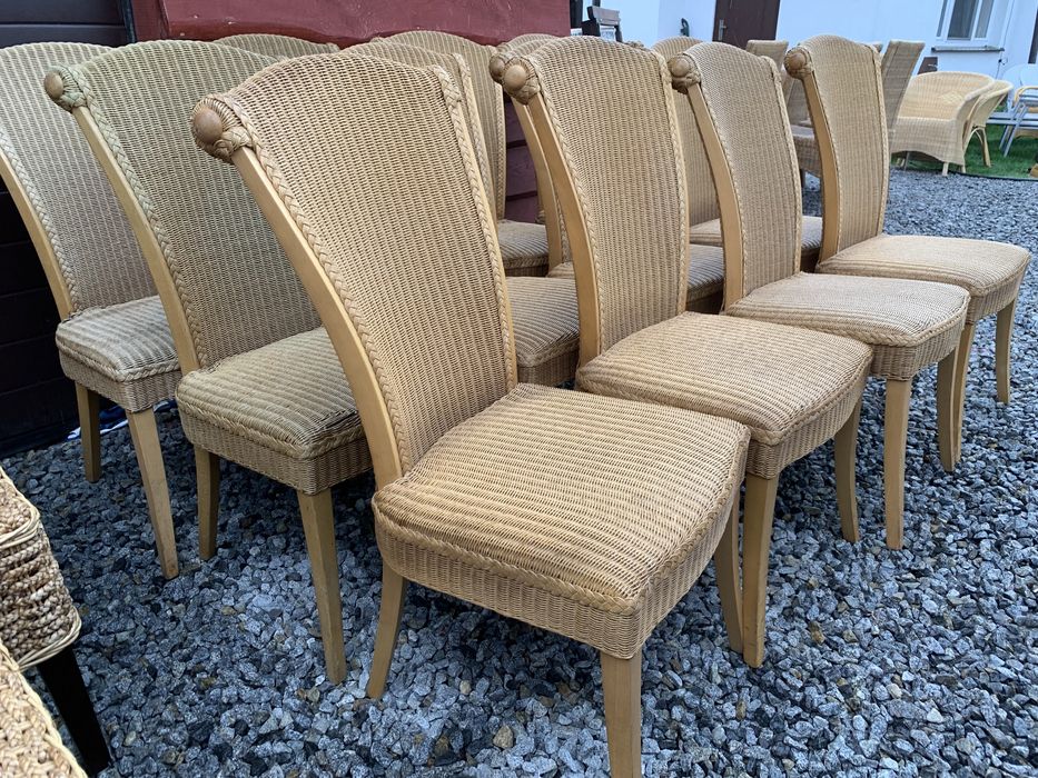 fotele ratanowe od 1 do 50 szt