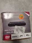 Odtwarzacz DVD CD 168 USB + pilot