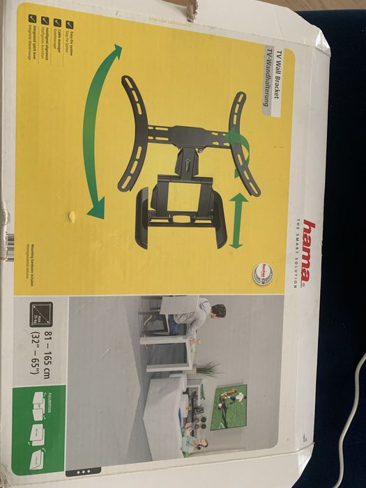 Uchwyt na sciane do telewizora Hama