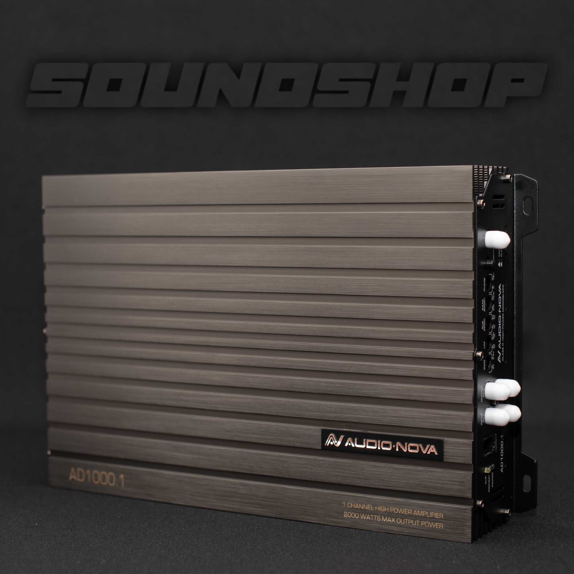 Wzmacniacz Audionova AD1000.1 (1250W RMS 1 Om)