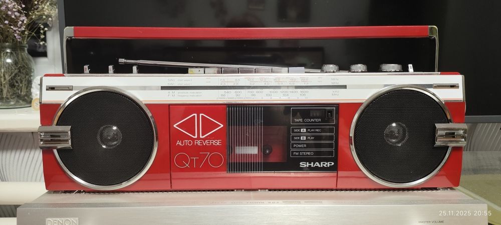 SHARP QT-70Z(R) made in japan