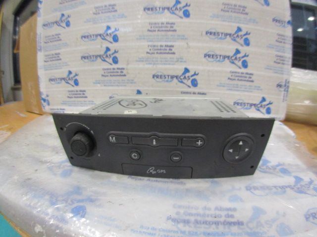 Radios 8200497242 RENAULT MEGANE 2 2005 1.5DCI 105CV 5P CINZA ORIGINAL RENMCC102 50