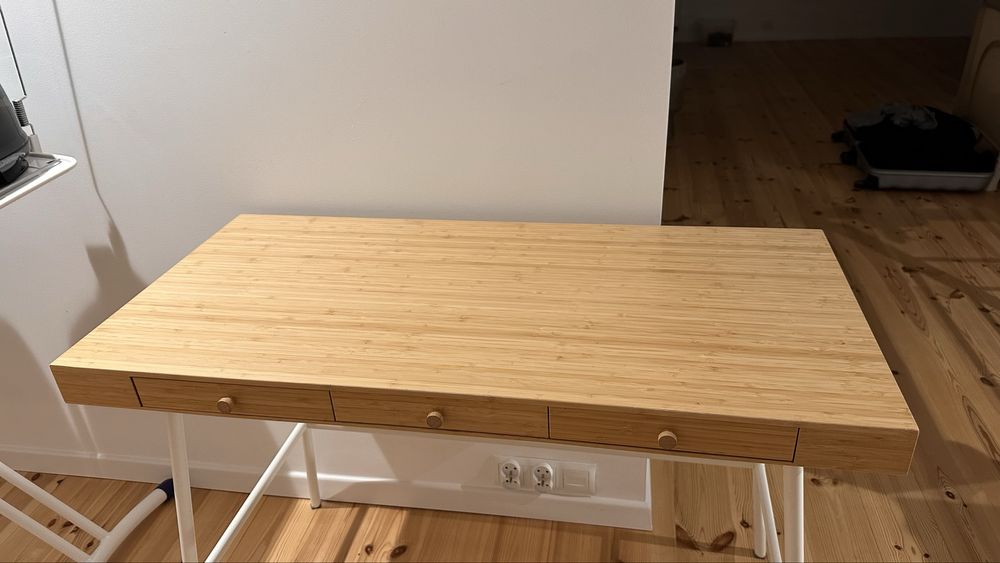 Biurko lillasen ikea