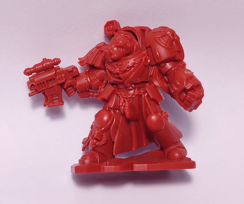 TERMINATOR #4 Space Hulk Warhammer 40k Oop