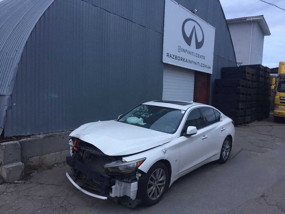 Перша Разборка Infiniti Q50 Q60 red sport Фара капот бампер двері