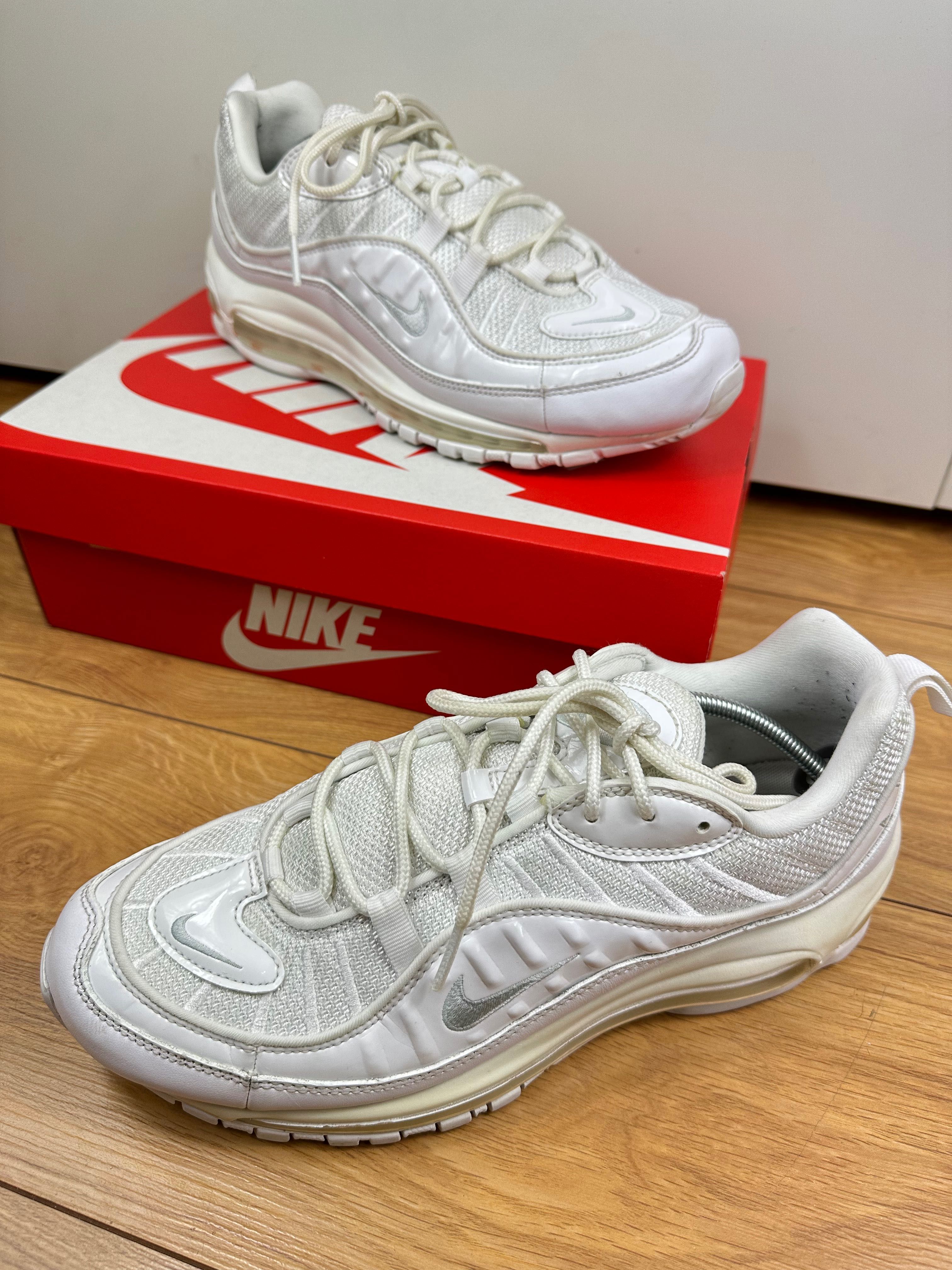 Buty Nike Air Max 98 White/Pure Platinum/Black