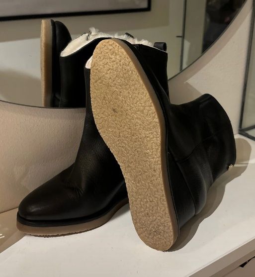 Buty copenhagen shoes r.38 super stylowe botki skóra