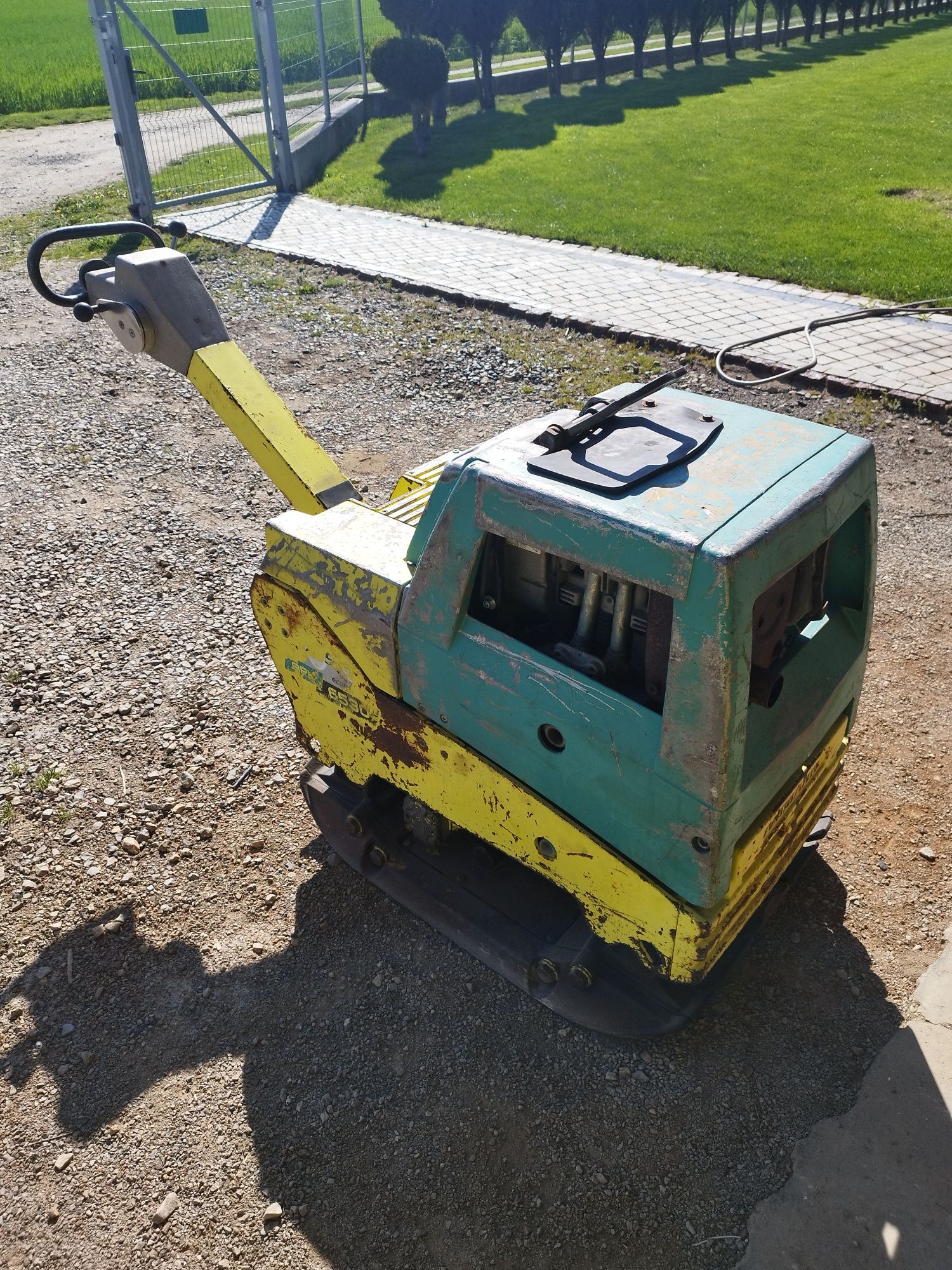 Zagęszczarka Amman APH 6530 Ace econ