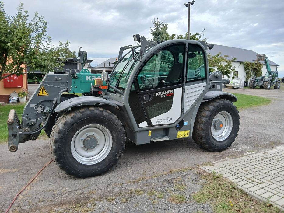 Ładowarka Kramer KT407  rok 2019