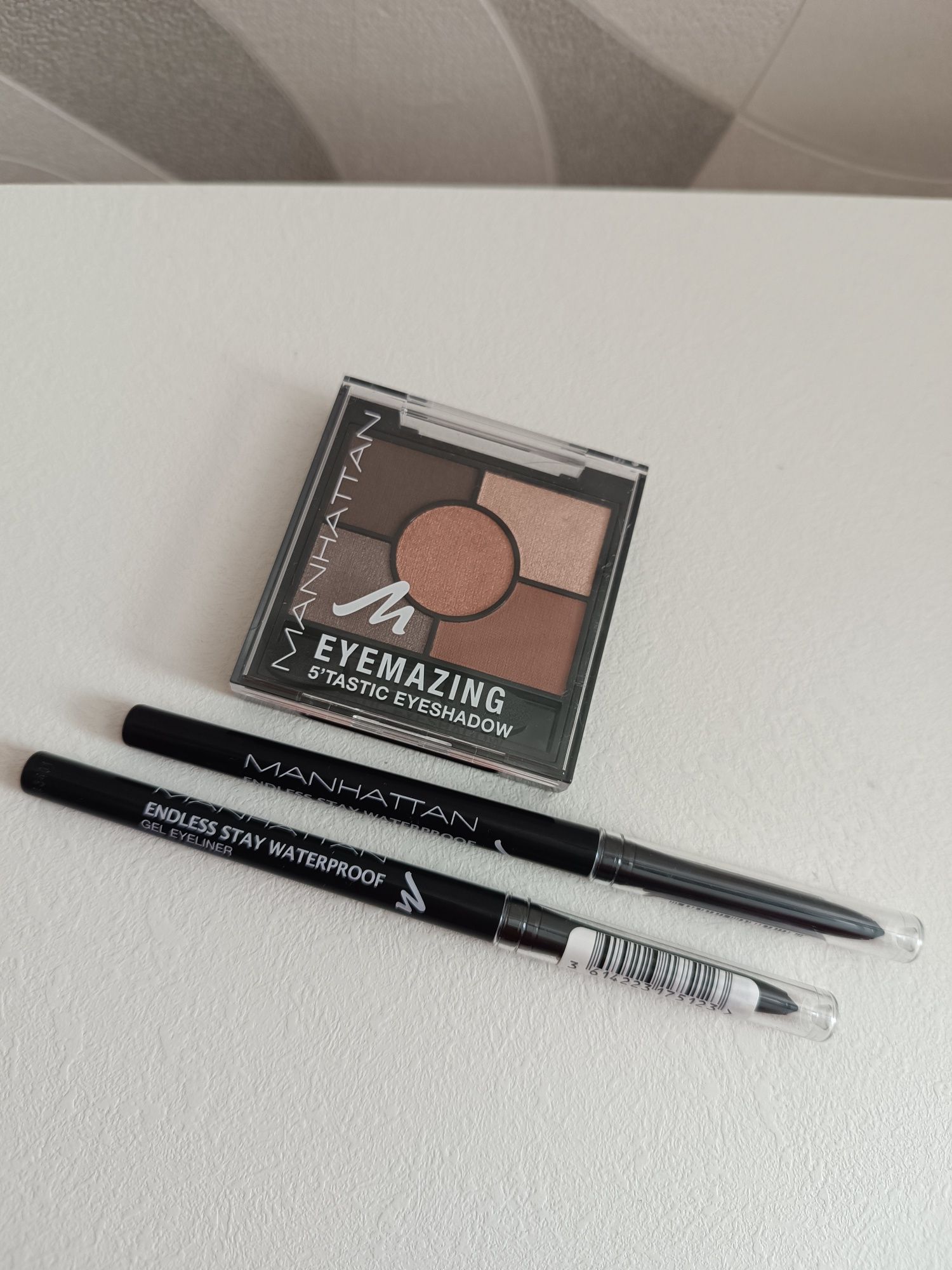 Гелевий олівець Manhattan Endless Stay Waterproof, тіні Manhattan
