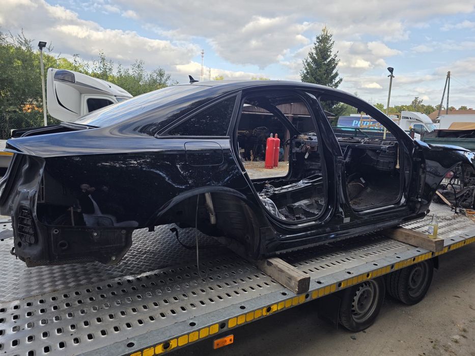 Audi a6 3.0 d. Quattro 2013r ćwiartka