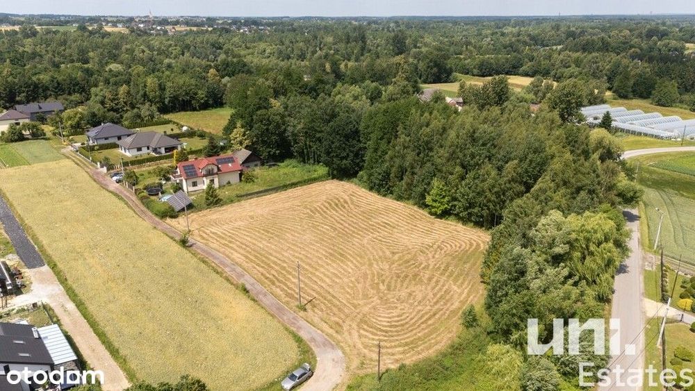 Nowa Wieś/Kęty działa Budowlana 3600m2