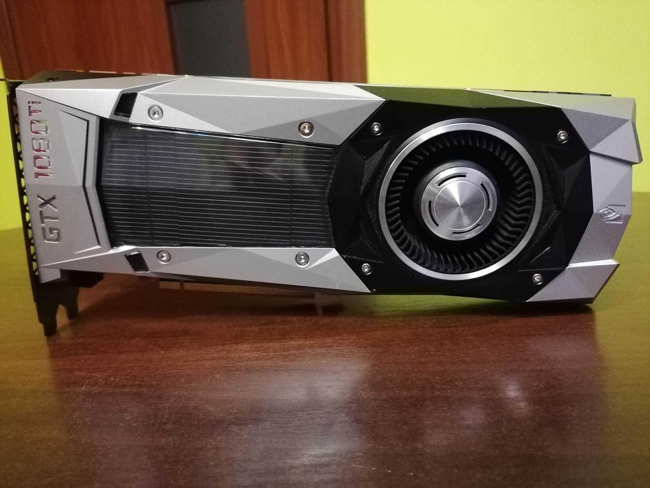 Karta graficzna GeForce GTX 1080Ti Founders Edition [FE] 11GB GDDR5X