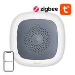 Czujnik Temperatury I Wilgotności Zigbee Tuya Heiman Hs1Ht Smart Home
