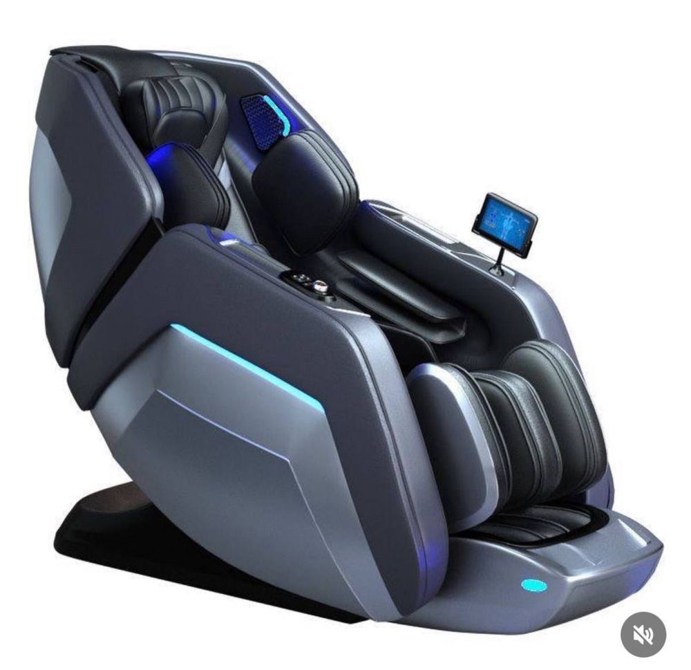 Fotel masujący RELAX Zero Gravity Body - Głębokie relaks i regeneracja