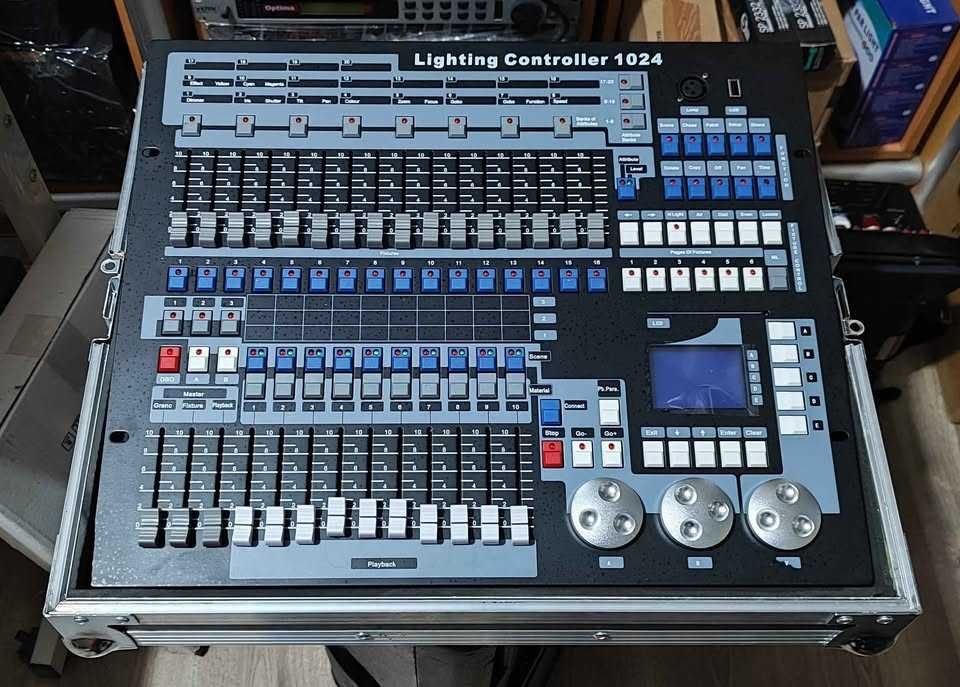 Mesa DMX 1024 nova com garantia