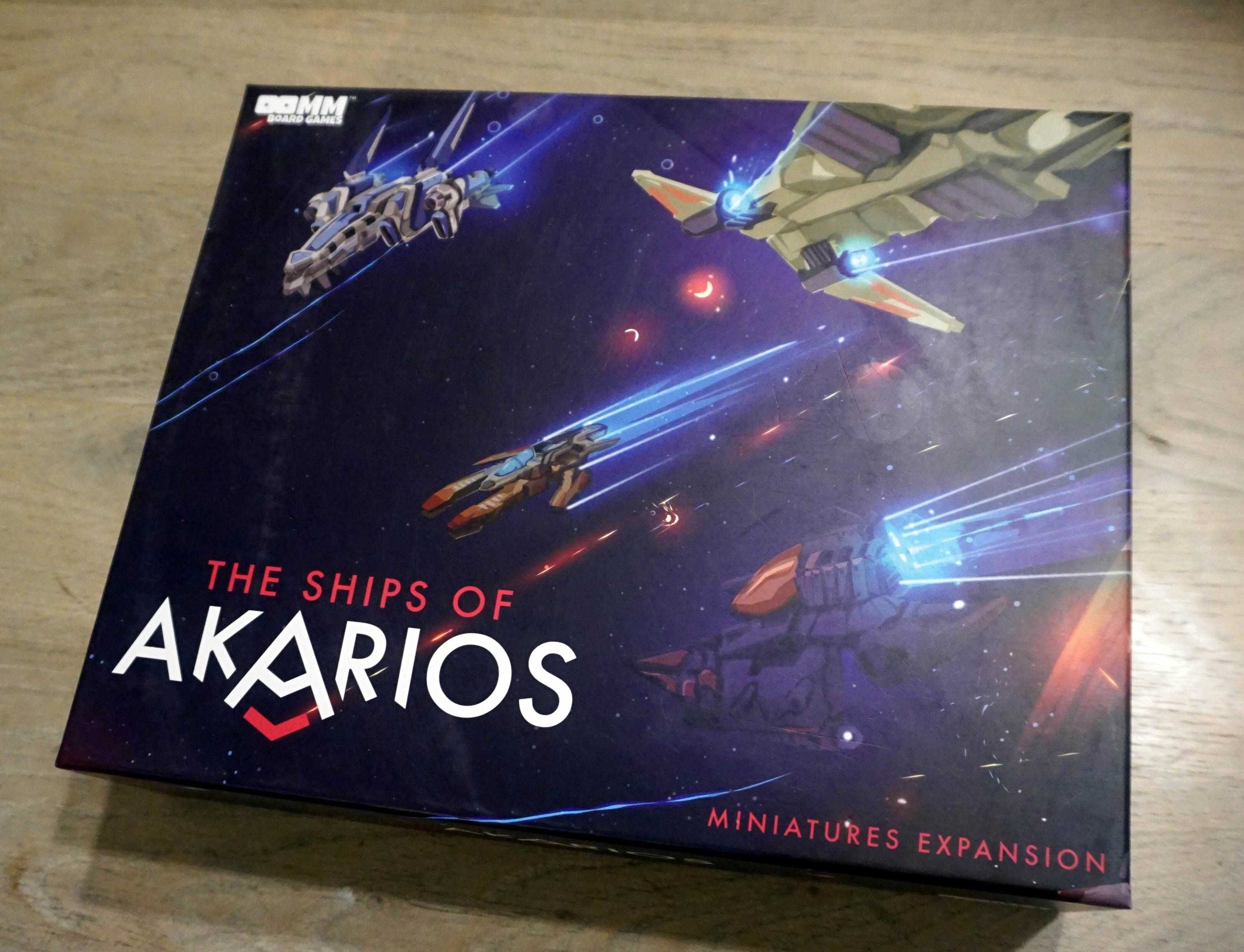 Stars of Akarios Kickstarter + Ships of Akarios