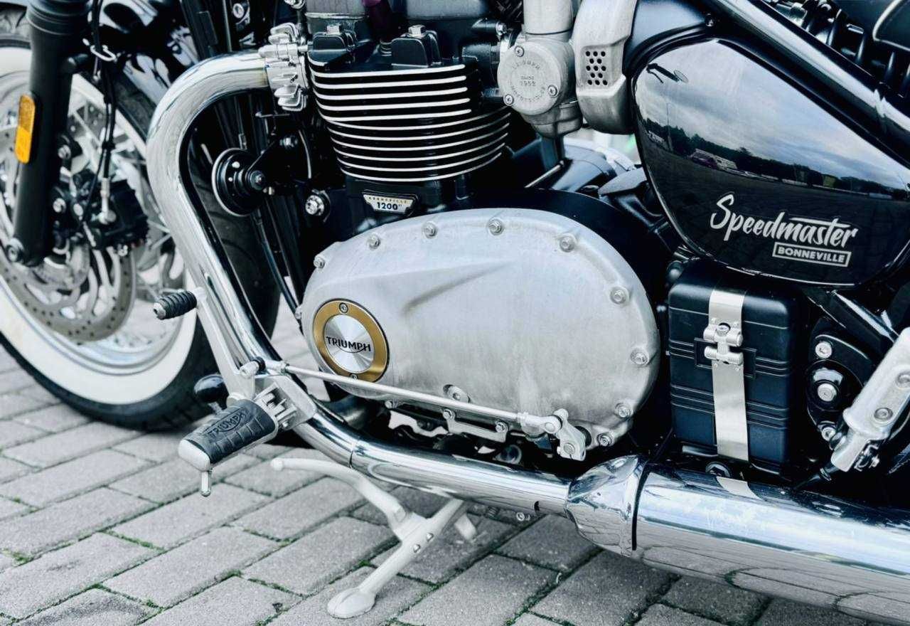 Мотоцикл Triumph Bonneville Speedmaster 1200сс 2018 рік