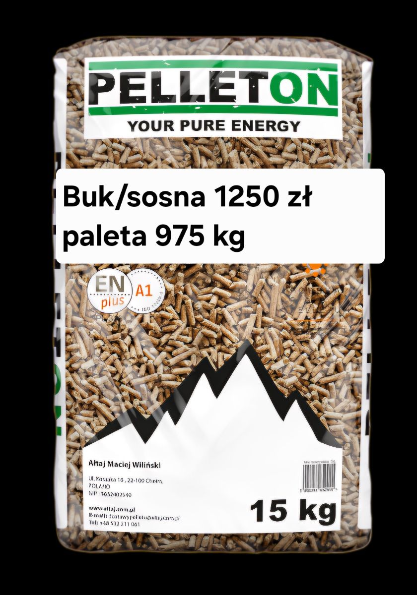 Pelet Pellet SLAV FOREST Olczyk TAJFUN  Energy