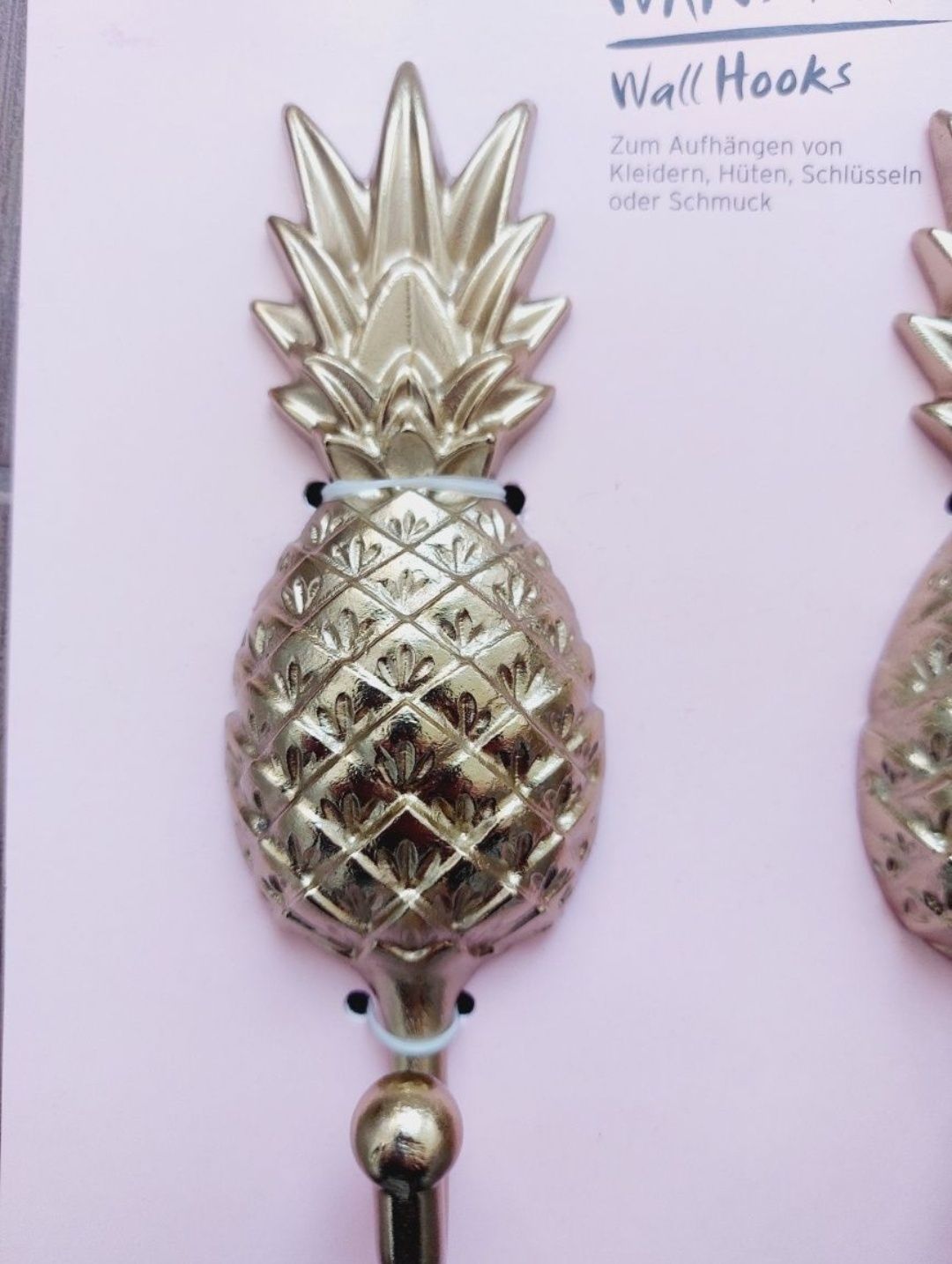 Wieszaki ścienne "Ananas" 2 szt.