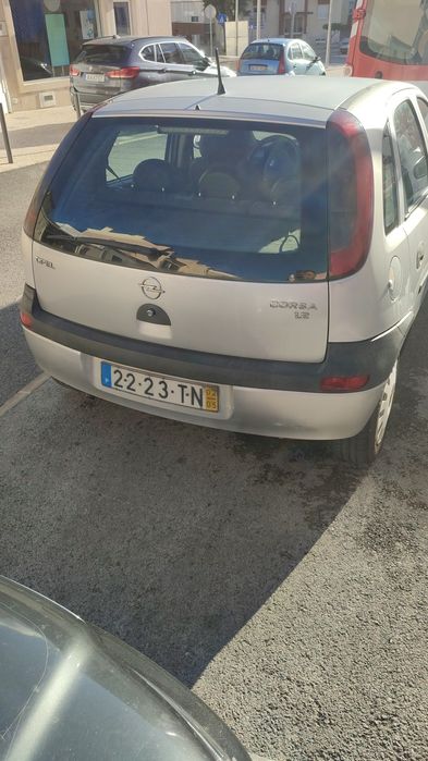 Opel Corsa 2002 gasolina 179mil km