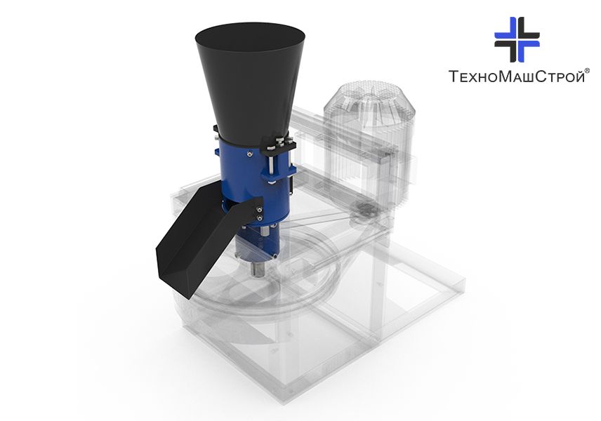 Робоча частина гранулятора, гранулятор (рабочая часть гранулятора)