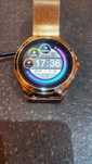 Smartwatch Garett Women Maya Złoty Stalowy