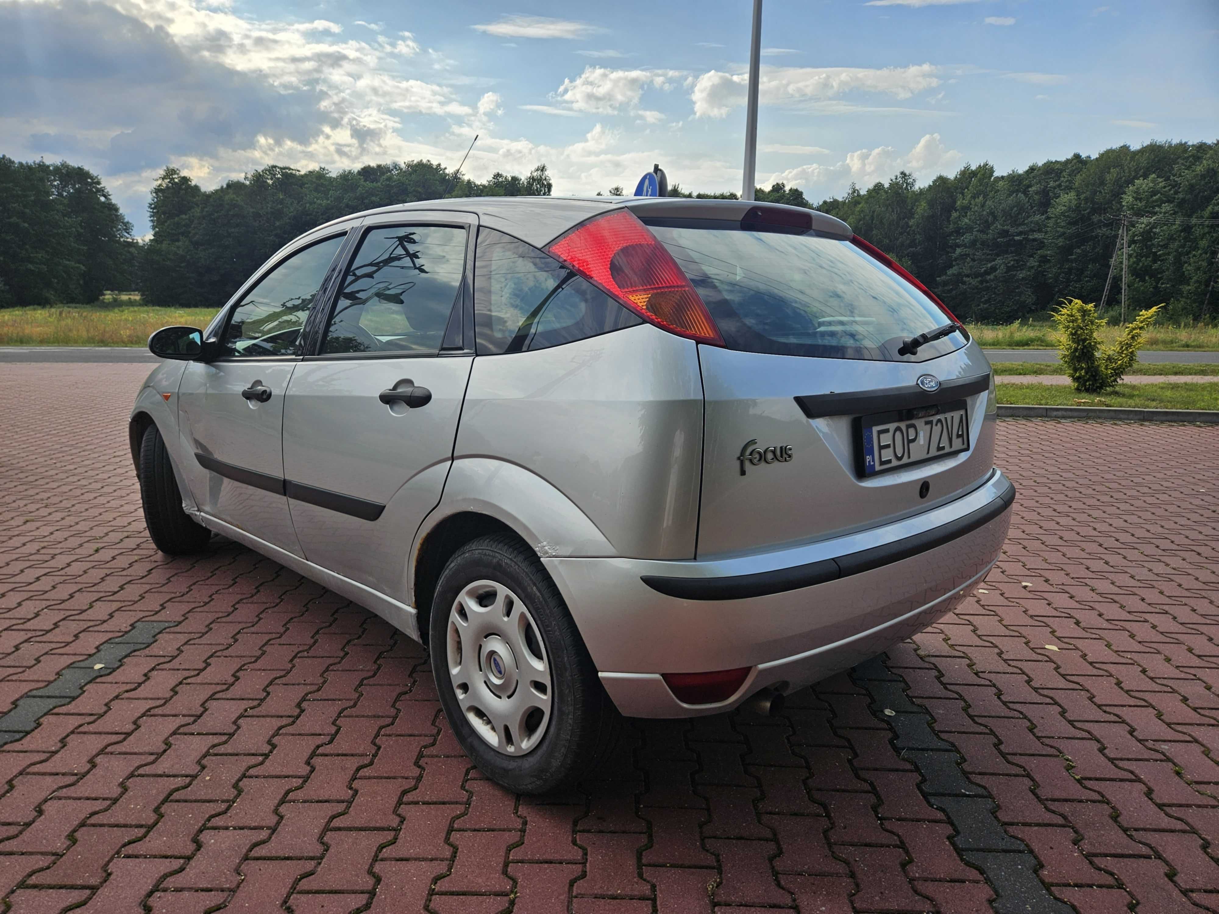 Ford Focus 1.8 benzyna/gaz 2004