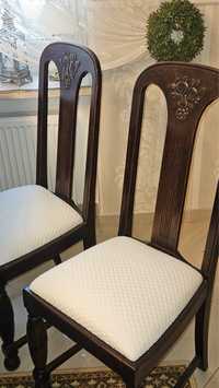 Krzesla przedwojenne komplet krzesel  6 sztuk antyczne stylowe