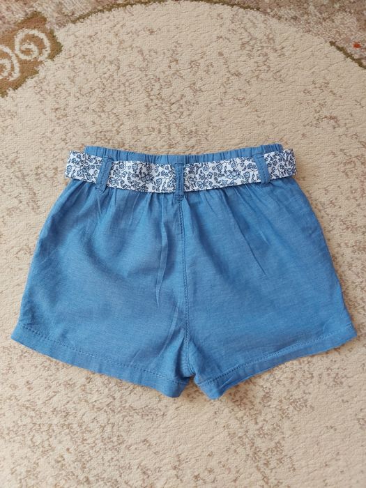 Spodenki dla dziewczynki H&M paseczek 92 nowe