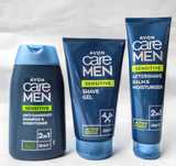 Гель для гоління, гель бальзам після гоління догляд Avon Care Men