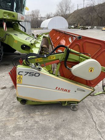 Жатка зернова CLAAS-C 750  2012 рік